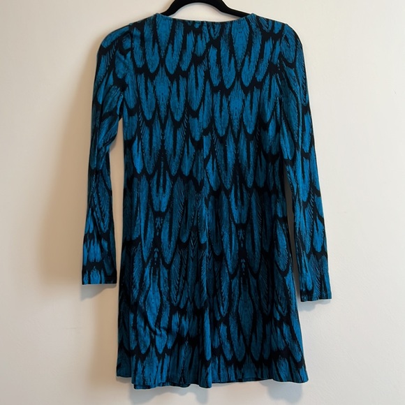 Blue and black tunic/minidress - Picture 3 of 3